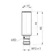 Индуктивный датчик Baumer IFBR 17P17T1/S14L-9