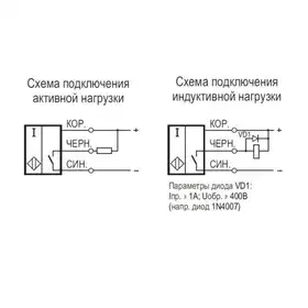 Индуктивный датчик ТЕКО ISB B2B-31N-3-LZ-C