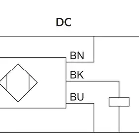Индуктивный датчик EGE-Elektronik IDT 105 GSP