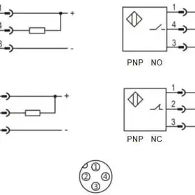 Оптический датчик LANBAO PR12S-BC15DPO-E2