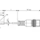 Магнитный датчик для цилиндра Balluff BMF 303K-PS-C-2A-S4-00,3