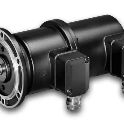 Тахогенератор Baumer TDPZ0,2 LT-4 B10 + FSL5 Anbau OG9 11x13