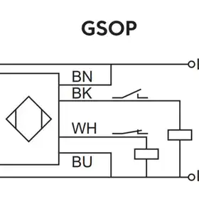 Индуктивный датчик EGE-Elektronik IGM 10 GSOP
