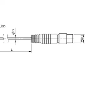 Индуктивный датчик Balluff BES G06E60-PSC20B-EP00,3-GS49