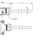 Распределительная коробка Balluff BPI T009-K-00-KPX70-100