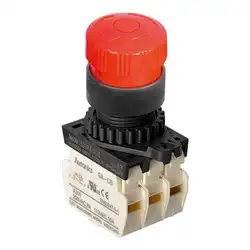 Кнопка аварийного выключения Autonics S2ER-E1R3B