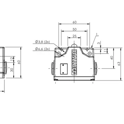 Блочный выключатель Balluff BNS 819-B02-D12-61-30-10