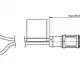 Магнитный датчик для цилиндра Balluff BMF 214K-PS-C-2A-SA95-S4-00,3