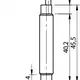 Индуктивный датчик DATASENSING AE1/CP-4A