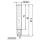 Индуктивный датчик ТЕКО ISB A24A-01G-2E-L