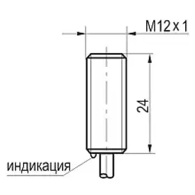 Индуктивный датчик ТЕКО ISB BS21A-31P-5-L