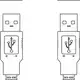 Соединительный кабель Leuze Electronic KB USB A - USB A