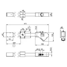 Датчик профиля Wenglor MLWL125