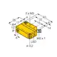 Индуктивный датчик TURCK BI5U-Q12-AP6X2-V1131