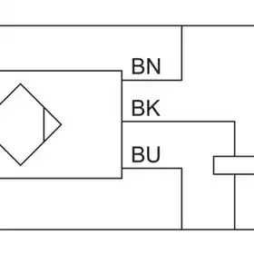 Индуктивный датчик EGE-Elektronik IGMH 005 GSP-K