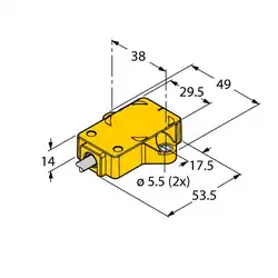 Энкодер TURCK RI360P1-QR14-ELIU5X2