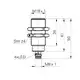 Индуктивный датчик Baumer IFRM 18N1701/S35L