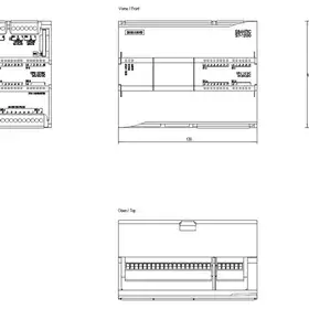 Компактный центральный процессор Siemens 6ES7215-1AG40-0XB0