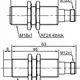 Индуктивный датчик LANBAO LR18XBN08DPCW-E2