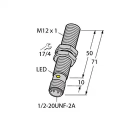 Индуктивный датчик TURCK BI2U-G12-ADZ32X-B3131
