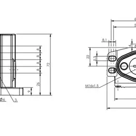 Блочный выключатель Balluff BNS 813-B05-D08-46-41-01