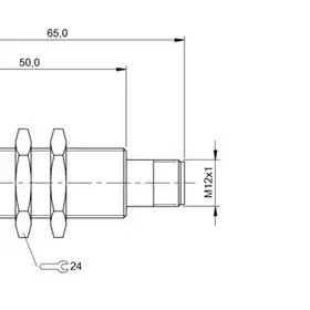 Индуктивный датчик Balluff BES 515-360-SA12-S4-T