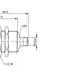 Индуктивный датчик Balluff BES M30MI-PSC10B-S04K