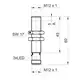 Индуктивный датчик расстояния Baumer IR12.D03K-F60.IA1E.7FO/B015