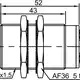 Индуктивный датчик LANBAO LR30XBN15DPC