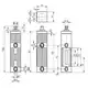 Дверной выключатель безопасности Wenglor SD4ICS02SE89