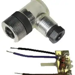 Разъем Pepperl Fuchs V1-W-E/E2-LED-SET