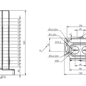 Блочный выключатель Balluff BNS 816-B16-PA-12-602-11