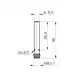 Индуктивный датчик Baumer IFRM 06P37A1/S35L