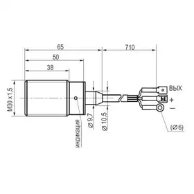 Индуктивный датчик ТЕКО ISB AF8A-32P-10G-LZT2-C-P