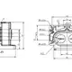 Блочный выключатель Balluff BNS 813-D04-E12-100-22-04-FC
