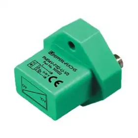 Индуктивные датчики линейных перемещений Pepperl Fuchs PMI F112 с аналоговым выходом