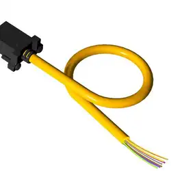 Разъем с кабелем Banner RDLS-825DW