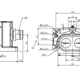 Блочный выключатель Balluff BNS 819-D04-R12-100-10-FD-S90R