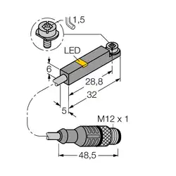 Магнитный датчик TURCK BIM-INT-Y1X-H1141