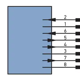 Магнитный датчик безопасности Wenglor SD4RAS02SN89
