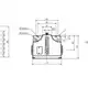 Блочный выключатель Balluff BNS 813-B06-R12-61-A-12-06