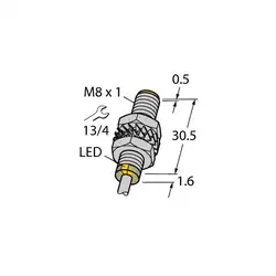 Индуктивный датчик TURCK BI2-M08-AN6X