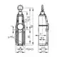 Тросовый переключатель Schmersal TQ 700-02