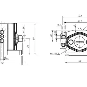 Блочный выключатель Balluff BNS 819-B03-D08-46-11-S80R