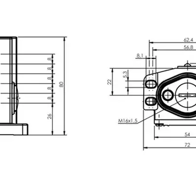 Блочный выключатель Balluff BNS 819-B06-E08-46-13