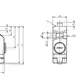 Одиночный выключатель Balluff BNS 813-FD-60-186-FC