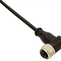 Разъем с кабелем DATASENSING CD12M/0B-050C1HT