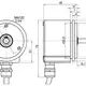 Инкрементальный энкодер INNOCONT EIP 58SO 8630V3000-R2