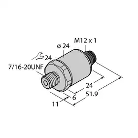 Датчик давления TURCK PT30PSIG-1005-U1-H1141