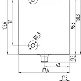 Дверной выключатель безопасности Schmersal AZM300Z-ST-SD2P-A